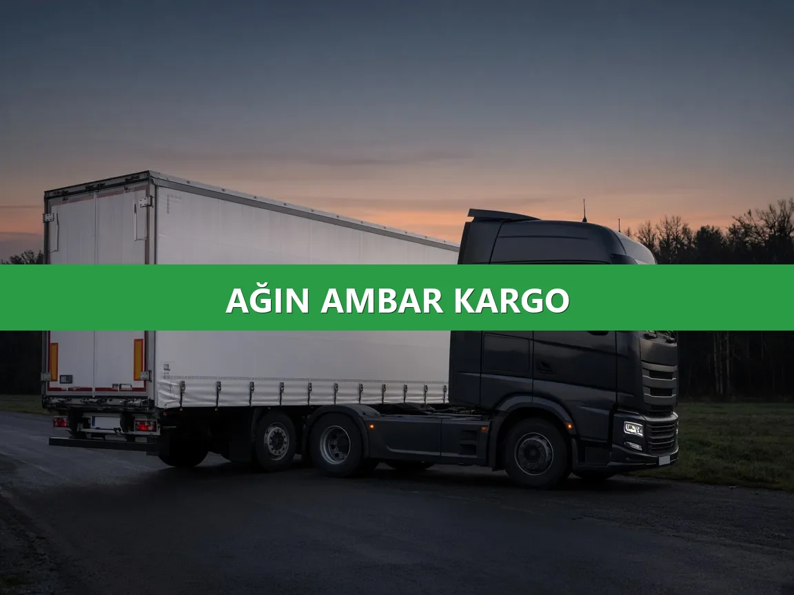 Ağın Ambar Kargo