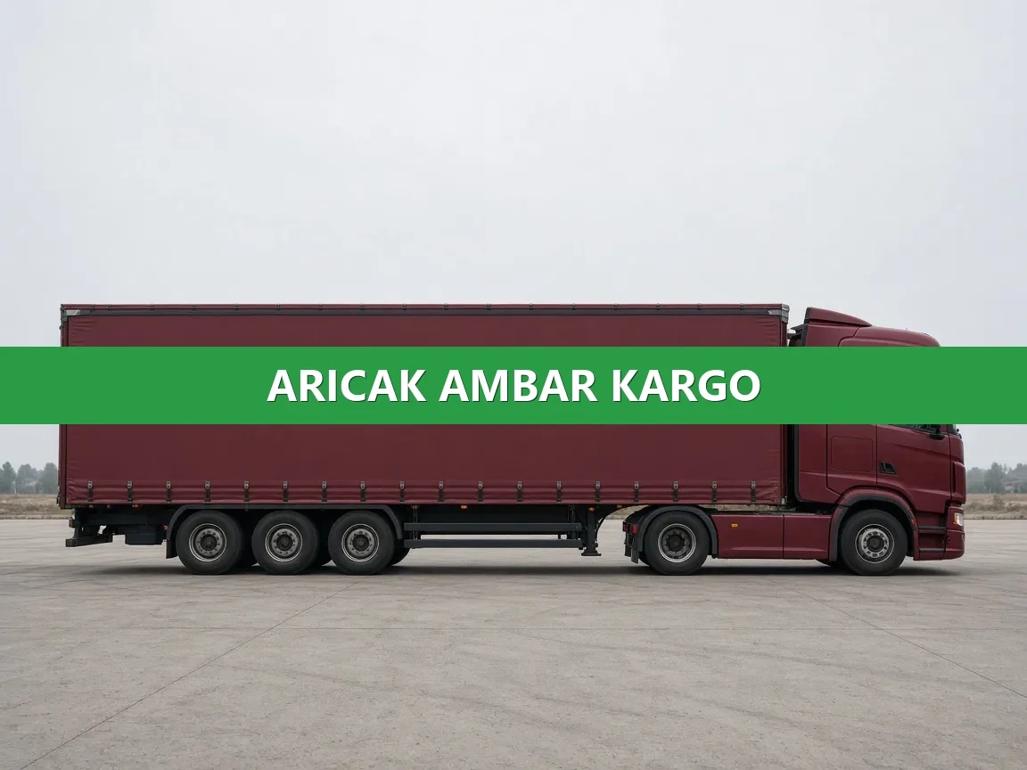 Arıcak Ambar Kargo