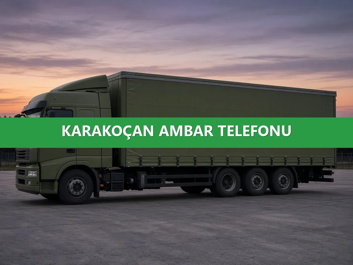Karakoçan Ambar Telefonu