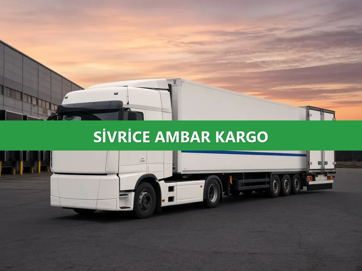 Sivrice Ambar Kargo