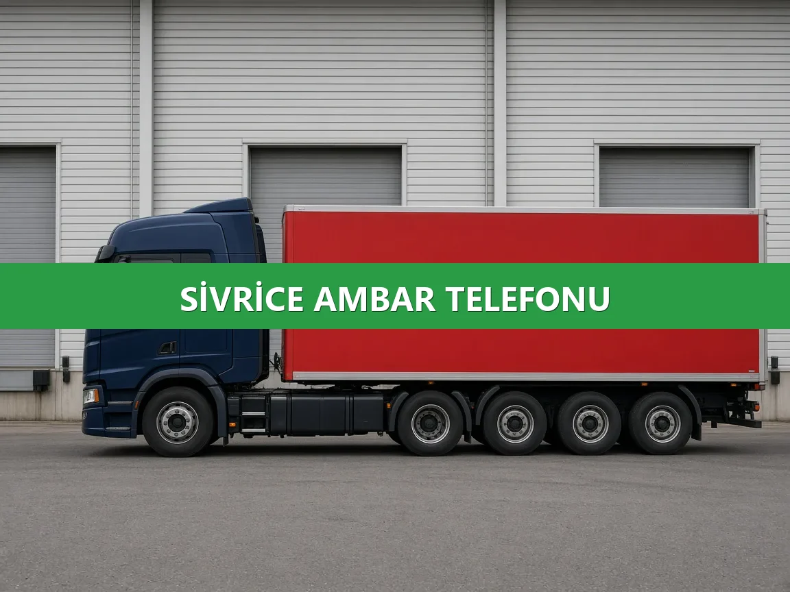 Sivrice Ambar Telefonu