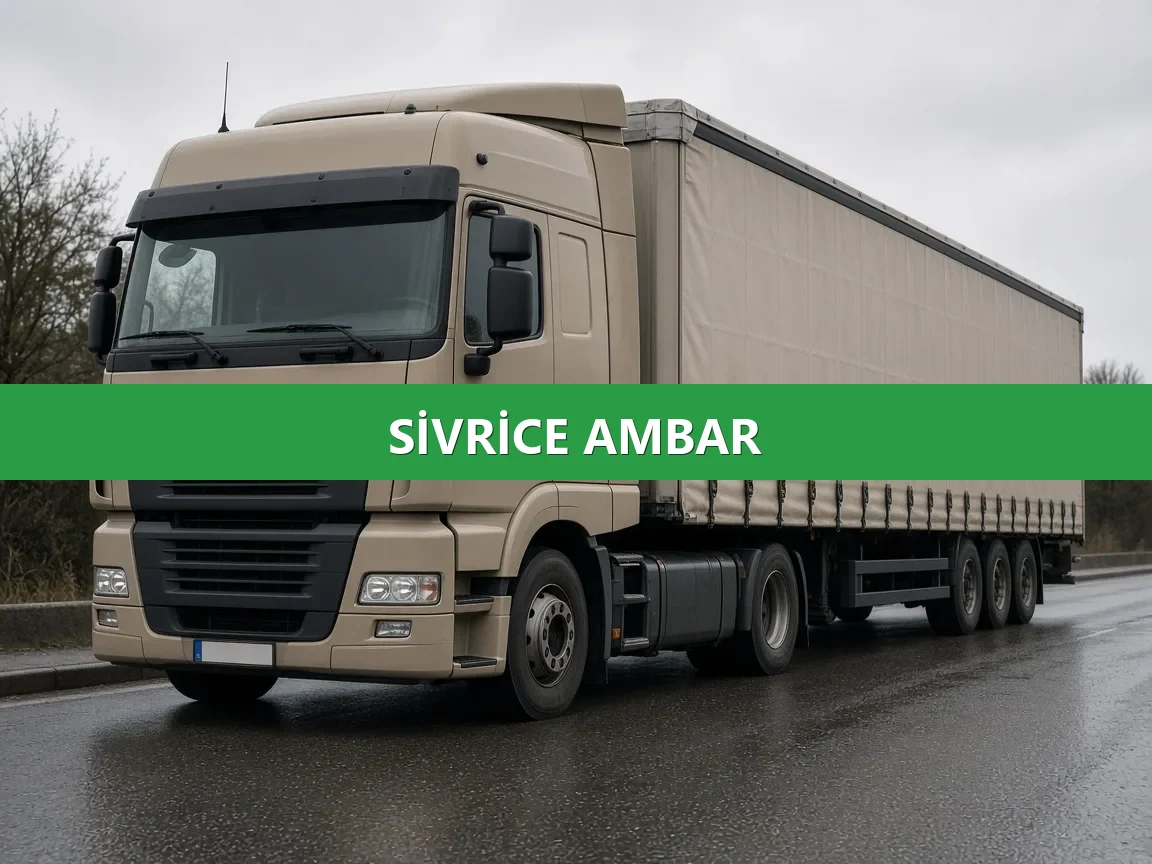 Sivrice Ambar
